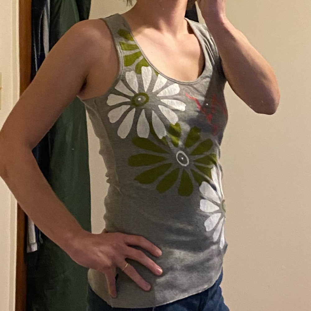 *SOLD* Prana Breathe 100% Organic Cotton tank top